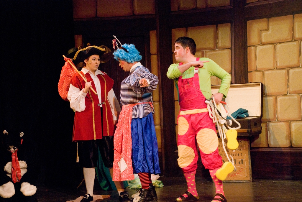 Scene from show